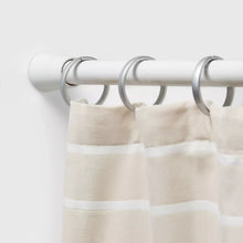 Load image into Gallery viewer, 72&quot; Rust Resistant Shower Curtain Rod White - Made By Design™