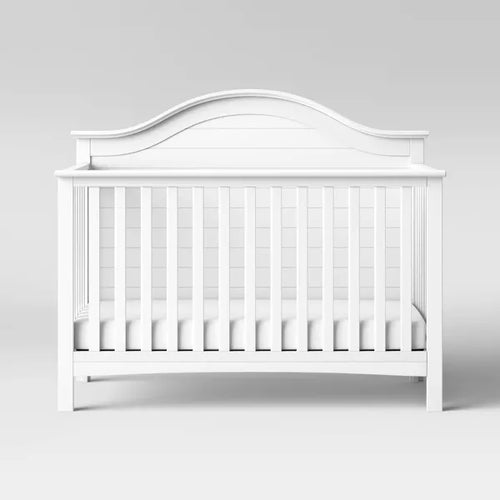 Carter's by DaVinci Nolan 4-in-1 Convertible Crib, White