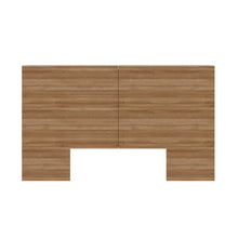 Load image into Gallery viewer, Nexera Queen Marconi HEADBOARD, Brown Oak