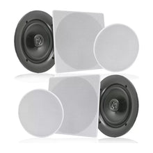 Load image into Gallery viewer, Pyle PDIC1661 10 Inch 300 Watt In Ceiling Wall Speakers (Set Of 2)