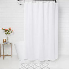 Load image into Gallery viewer, Woven Shower Curtain White - Threshold™