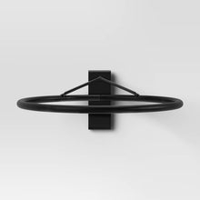 Load image into Gallery viewer, 4pc Planter Steel Brackets Black 0.68&#39;x0.72&#39;x0.28&#39; - Room Essentials™