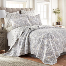 Load image into Gallery viewer, King 3pc Maribelle Paisley Quilt Set- Levtex Home