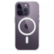 Load image into Gallery viewer, Apple iPhone 14 Pro Clear Case with MagSafe