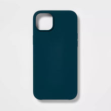 Load image into Gallery viewer, Apple iPhone 14 Plus Silicone Case - heyday™ Dark Teal