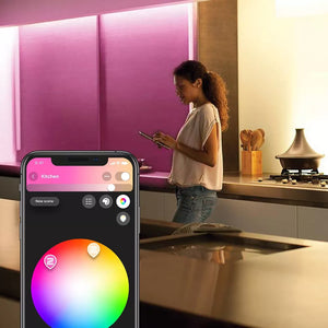 80" Philips Hue White and Color Ambiance Bluetooth Enabled Lightstrip Base Kit