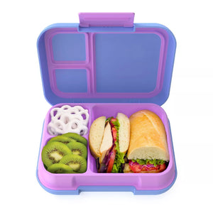 Auction Bentgo Pop Leakproof Bento-Style Lunch Box with Removable Divider-3.4 Cup - Periwinkle/Pink