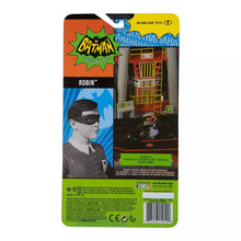 Load image into Gallery viewer, McFarlane Toys DC Retro Batman 66 6&quot; Figure - Robin (Black and White TV Variant)