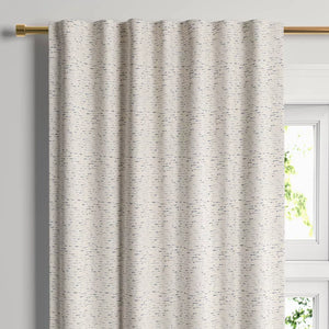 63"L Blackout Doral Curtain Panels (Set of 2) Cream - Project 62™