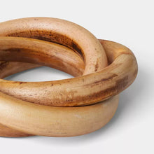 Load image into Gallery viewer, 4pk Rattan Napkin Rings - Threshold™