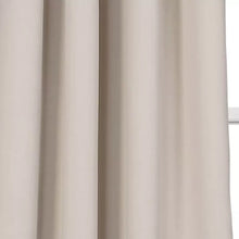 Load image into Gallery viewer, 84&quot; Insulated Grommet Top Blackout Curtain Panels (Set of 2) - Lush Décor