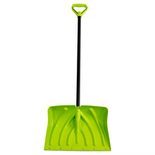Load image into Gallery viewer, Suncast 18&quot; Combo Snow Shovel with Wear Strip Lime