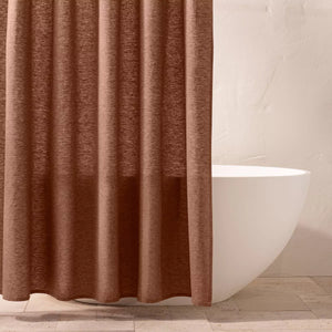 Chambray Shower Curtain - Casaluna™