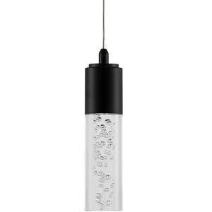 JONATHAN Y Bolha 1-Light Bubble Acrylic/Iron Modern Minimalist Integrated LED Pendant