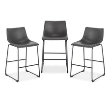 Load image into Gallery viewer, Edgemod (Set of 3) 28.5&quot; Brinley Barstools