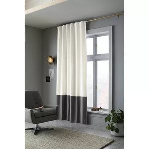 84" Blackout Color Block Window Curtain Panel (Set Of 2) - Project 62™
