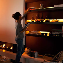 Load image into Gallery viewer, 80&quot; Philips Hue White and Color Ambiance Bluetooth Enabled Lightstrip Base Kit