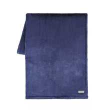 Load image into Gallery viewer, Heated Blanket - Brookstone - NAVY FULL