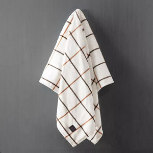 50"x60" Cozy Heated Throw Blanket Camel Window Pane- Brookstone
