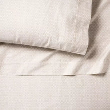 Load image into Gallery viewer, TWIN/TWIN XL 400 Thread Count Printed Performance Sheet Set - Threshold™