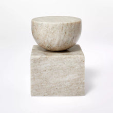 Load image into Gallery viewer, Modern Marble Figural Beige - Threshold™ designed with Studio McGee