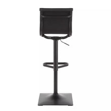 Load image into Gallery viewer, 26&quot;-34&quot; Adjustable Masters Contemporary Barstool Black - LumiSource