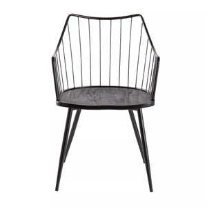 Winston Accent Chair Black - LumiSource