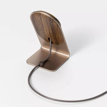 Load image into Gallery viewer, MagSafe Charging Stand - heyday™ Wood Grain
