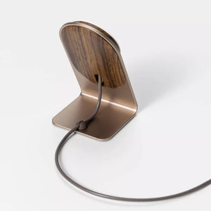 MagSafe Charging Stand - heyday™ Wood Grain