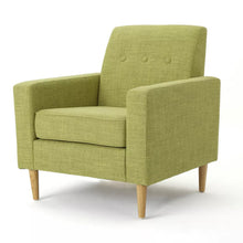 Load image into Gallery viewer, Sawyer Mid Century Modern Club Chair Muted Green - Christopher Knight Home