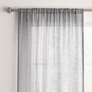 84"L Light Filtering Curtain Panels (Set of 2) - Room Essentials™