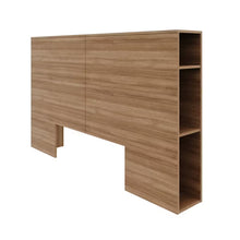 Load image into Gallery viewer, Nexera Queen Marconi HEADBOARD, Brown Oak