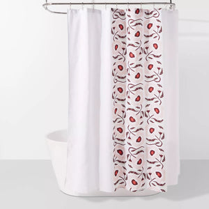 Folk Floral Print Shower Curtain - Room Essentials™