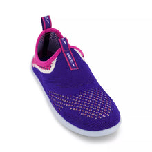 Load image into Gallery viewer, Speedo Junior Surf Strider Water Shoes - Dark Blue/Pink 4-5