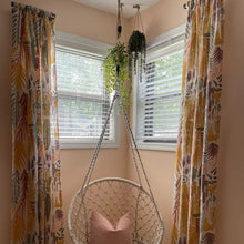 Load image into Gallery viewer, 95&quot;L Sheer Burnout Window Curtain Panels (Set of 2) - Opalhouse