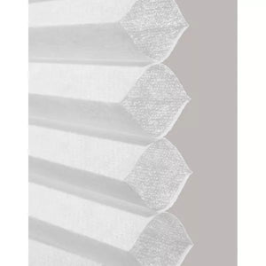 Light Filtering Cordless Cellular Window Shade White - Lumi Home Furnishings