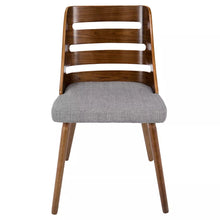 Load image into Gallery viewer, Trevi Mid Century Modern Accent Chair - Gray - LumiSource