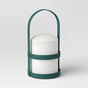 Silo Outdoor Lantern with Handle Teal Green - Project 62™