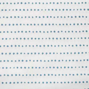 Twin 3pc Printed Pattern Percale Sheet Set Navy Dot - City Scene