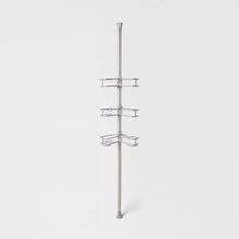 Load image into Gallery viewer, Aluminum Corner Tension Pole Caddy Gray - Threshold™