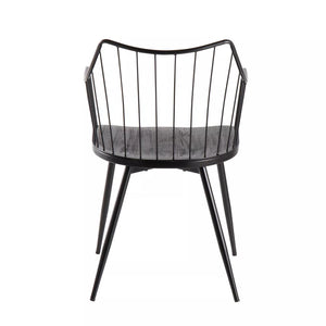 Winston Accent Chair Black - LumiSource