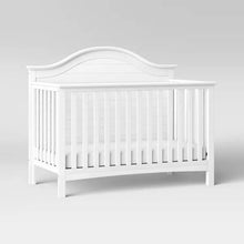 Load image into Gallery viewer, Carter&#39;s by DaVinci Nolan 4-in-1 Convertible Crib, White