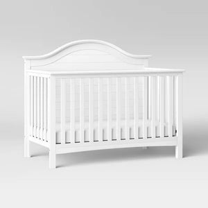 Carter's by DaVinci Nolan 4-in-1 Convertible Crib, White