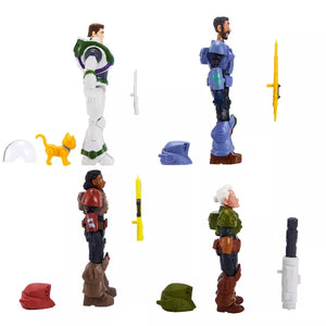 Disney Pixar Lightyear Recruits to the Rescue Figure Pack