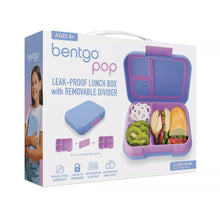 Load image into Gallery viewer, Auction Bentgo Pop Leakproof Bento-Style Lunch Box with Removable Divider-3.4 Cup - Periwinkle/Pink