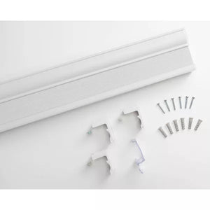 1 pc Light Filtering Cordless Cellular Window Shade White - Lumi Home Furnishings