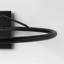 Load image into Gallery viewer, 4pc Planter Steel Brackets Black 0.68&#39;x0.72&#39;x0.28&#39; - Room Essentials™