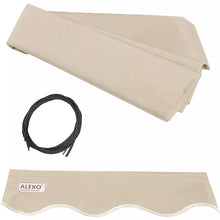Load image into Gallery viewer, ALEKO Fabric Replacement for 13x10 ft Retractable Awning, IVORY