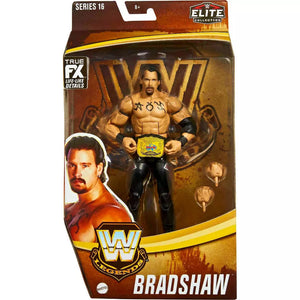 WWE Legends Elite Collection Bradshaw Action Figure - Series #16