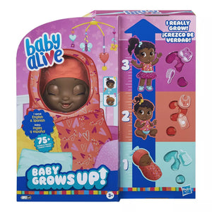 Baby Alive Baby Grows Up Sweet